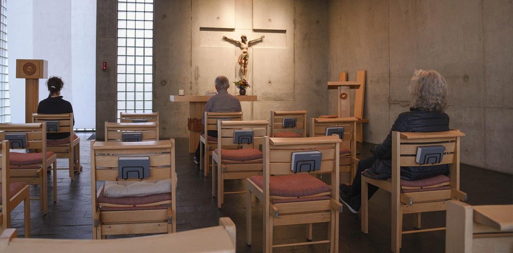 Als Tagesgast im Kloster Arenberg sein