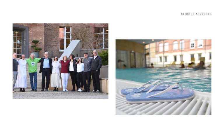 Finde mehr über uns im Kloster Arenberg heraus